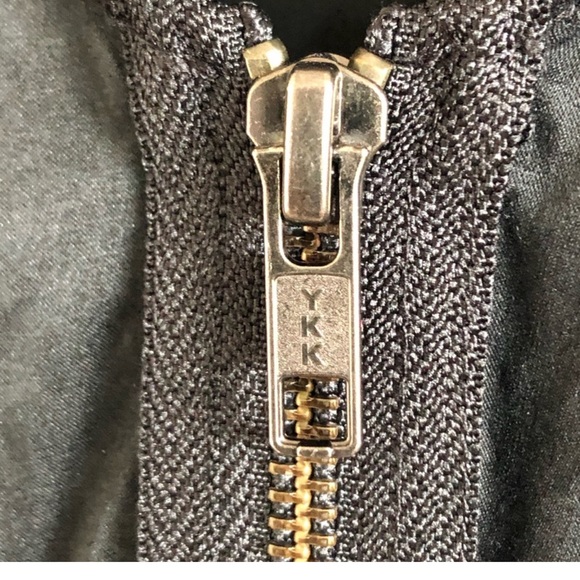 Elizabeth & James Black silk bell sleev mini dress - Picture 7 of 10